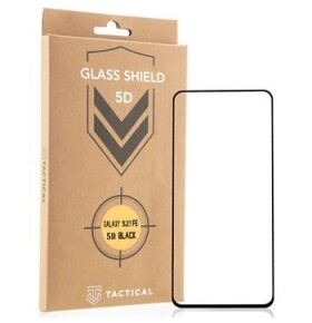 Tactical Glass Shield 5D sklo pre Samsung Galaxy S21 FE 5G čierna (8596311157288)