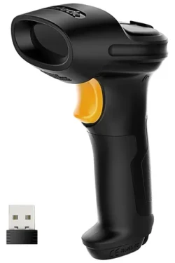 Inateck BCST-60 čierna / Snímač čiarových kódov / 1D / Bluetooth / Kit (BCST-60_BLACK)