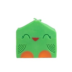 Almara Soap Designové mydlo pre deti My Happy Parrot - citrón