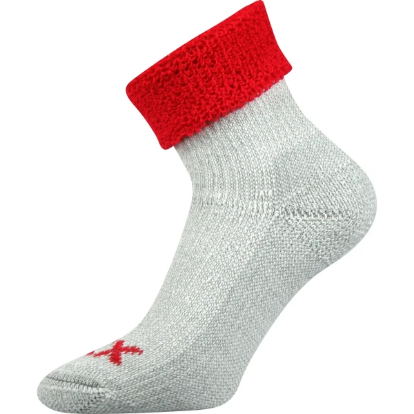 VOXX ponožky Quanta red 1 pár 35-38 107865