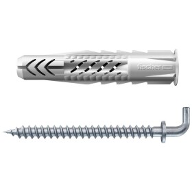 Fischer UX 6 x 35 WH univerzálna hmoždinka 51 mm 6 mm 94408 25 ks; 94408