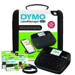 Dymo LabelManager Executive 640 CB čierna / Tlačiareň samolepiacich štítkov / Bluetooth / 180 dpi / páska 6-24 mm (2202121)