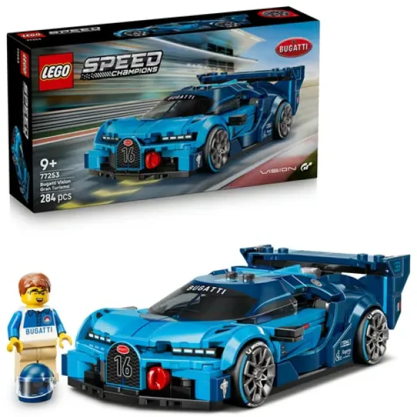 LEGO® Speed Champions 77253 Hyperšportové auto Bugatti Vision GT
