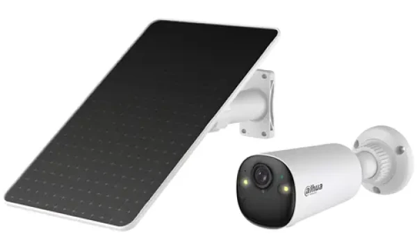 Dahua BF4CP-0210B / IP kamera / Bullet / WiFi / solárne / 4 Mpix / obj. 2,1 mm / IP66 / IR 20 m (KIT/BF4CP-0210B-XL/M0508)