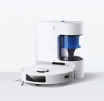 Ecovacs Deebot N20 PLUS biela / Robotický vysávač / vysávanie mopovanie / 8000 Pa / 5200 mAh / 65 dB (DKX56)