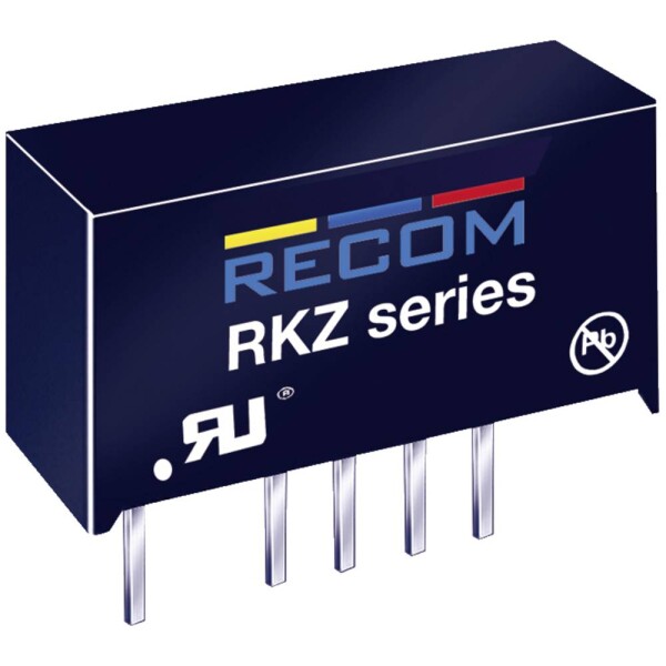RECOM RKZ-0512S DC / DC menič napätia 5 V 12 V 0.168 A 2 W Počet výstupov: 1 x; RKZ-0512S