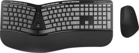 Conceptronic CONCEPTRONIC Wireless Keyboard+Mouse,ergo,Layout US sw