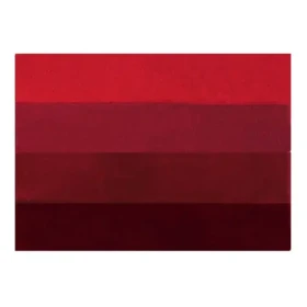 Spirella FOUR kúpeľňová predložka 60 x 90 cm červená / polyester / protišmyková (7610583161697)