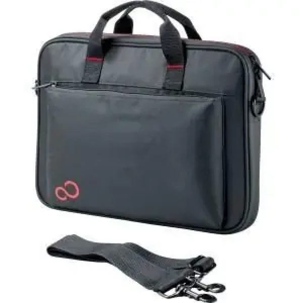 Fujitsu Aktovka pre notebook 14" čierna / Taška na notebook / polyester / odnímateľný ramenný popruh (S26391-F10-L12)