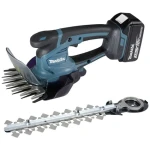 Makita DUM604RFX1 / Aku nožnice na trávu / 18V / Li- ION / 3.0 Ah (DUM604RFX1)