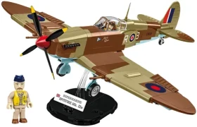 Cobi 5764 II WW Supermarine Spitfire Mk. IX, 1:32, 352 k, 1 f