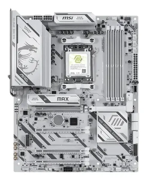 MSI MAG B850 GAMING PLUS MAX WIFI / Základná doska / B850 / 4X DDR5 / 1x 5GLAN / Wi-Fi 7 / ATX (7E56-030R)