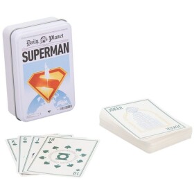 Paladone Superman Hracie karty (plechový box)