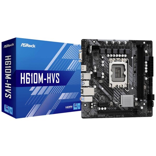 ASRock H610M-HVS