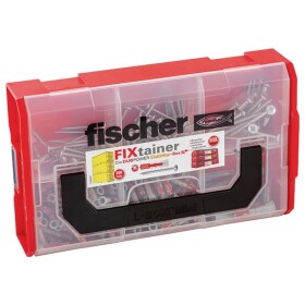 Fischer DUOPOWER súprava hmoždiniek 535970 300 dielov; 535970