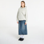 Mikina DIME Cursive Small Logo Hoodie UNISEX Charcoal Moss M