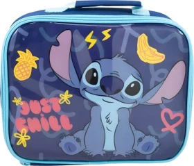 STOR Termo taška na desiatu Stitch / Taška na desiatu / Izolačný materiál / Kovový zips (75053)