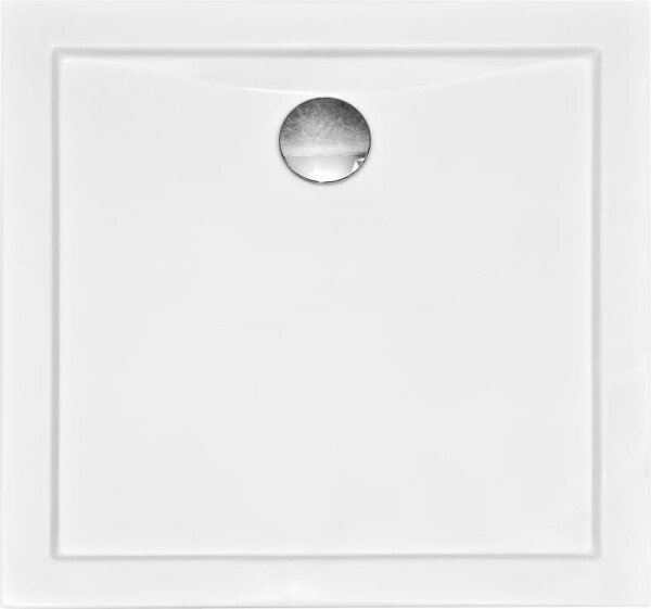 BESCO - Štvorcová sprchová vanička AQUARIUS - Rozmer A - 90, Rozmer B - 90 OLBVANACAQU90