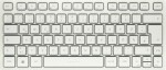 Cherry CHERRY Keyboard KW 7100 MINI [DE] white/milk BT