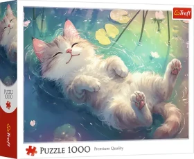 Trefl Puzzle Dokonalý odpočinok