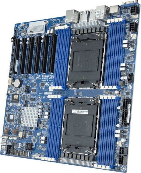 Gigabyte Gigabyte Mainboard MS73-HB0 E-ATX Sockel 4677 single