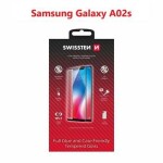 SWISSTEN FULL GLUE COLOR FRAME CASE FRIENDLY sklo pre SAMSUNG GALAXY A02s čierna (54501787)