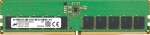 Micron Micron ECC UDIMM DDR5 16GB 1Rx8 5600MHz PC5-44800 MTC10C1084S1EC56BR