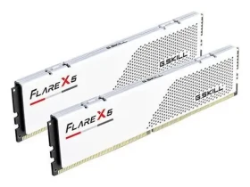 G.Skill Flare X5 96GB (2x 48GB) 6000MHz biela / DDR5 / CL30 / DIMM / 1.35V / Non-ECC / Unbuffered / EXPO (F5-6000J3036F48GX2-FX5W)