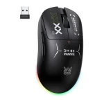 ONIKUMA DM03 čierna / Herná myš / RGB / bezdrôtová 2,4 GHz / 24 000 DPI / 1000 Hz (DM03 (2.4G + blietoo)