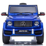 Mamido Mamido Elektrické autíčko Mercedes G63 AMG 4x4 EVA kolesá modré
