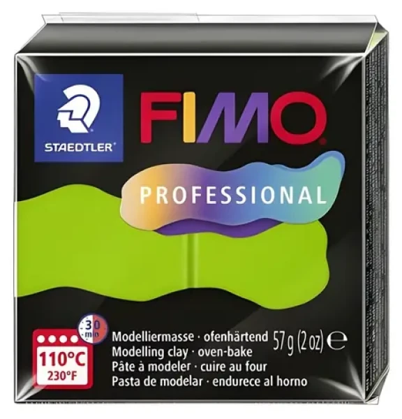 FIMO Professional modelovacia hmota svetlo zelená