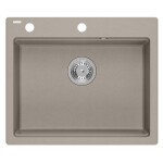 Quadron Quadron - Granitový drez KURT 110 WORKSTATION BEIGE ZLE-09040