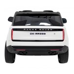 Mamido Elektrické autíčko Range Rover SUV Lift biele