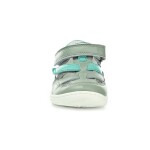 D.D.Step DDStep H077-61979B Dove Grey šedé barefoot sandále 26 EUR