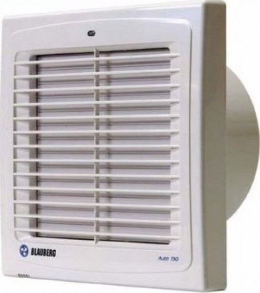 AutoTune Household fan BLAUBERG Auto100, DN100, with automatic shutter