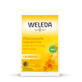 WELEDA Nechtíkové rastlinné mydlo 100 g