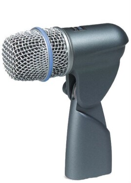 Shure Shure BETA 56A mikrofon Čierny, strieborný Mikrofon studyjny