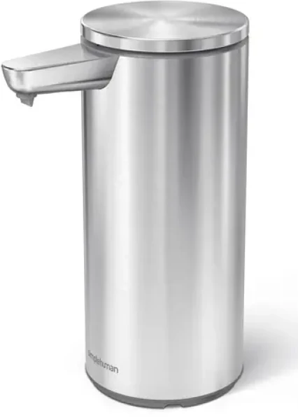 Simplehuman Bezdotykový dávkovač mydla / 266 ml / kartáčovaná nerez oceľ / dobíjacia (838810026510)