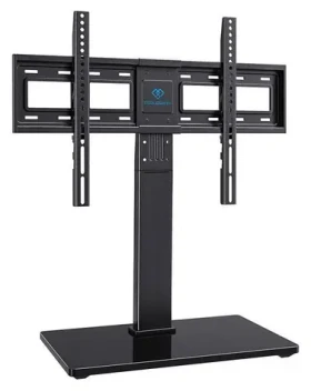 37" Perlesmith PSTVS13 / Držiak TV / 37-75" / náklon ±30° / výškovo nastaviteľný / VESA 200x100-600x400 / nosnosť 39,9 kg (PSTVS13)