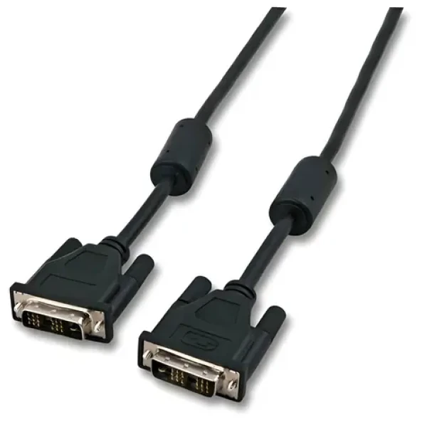 EFB DVI-D / Kábel / Single Link / 18 +1 pinov / 3 m / čierny (K5433.3)