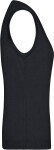 Daiber JN 656 Dámska sveterová vesta s výstrihom do V 02.0656 čierna black XXL