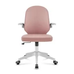 Mark Adler Junior 4.0 ružová / Detská otočná stolička / pre deti od 80 cm do 155 cm (MA-JUNIOR 4.0 PINK)