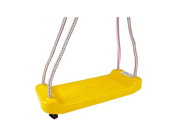 Mamido Detská hojdačka na záhradu žltá