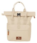 Roll top batoh Travelite Basics Short Handle Roll-up Off-white