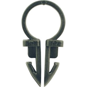 Káblová príchytka drôtu ø 9,5 mm, balenie 10 ks KS Tools 420.1958; 420.1958