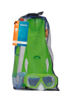 Bestway Potápačský set Maska, Šnorchel, Plutvy Green Bestway 25019