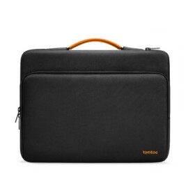 Tomtoc Briefcase taška pre MacBook Air/Pro (2021) 15.3 16 čierna (TOM-A14-E02H)