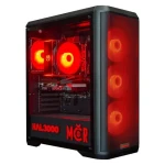 HAL3000 MČR Finale Pro 4060 čierna / AMD RYZEN 5 7500F / 16GB / RTX 4060 8GB / 1TB PCIe SSD / WiFi / W11H (PCHS2630)