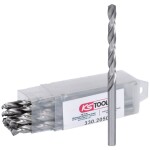 KS Tools 3302050 HSS-G sada špirálových vrtákov do kovu, 5 mm, 10 ks; 3302050