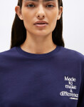 Armedangels Lualaa Difererence 3232 tinted navy XS